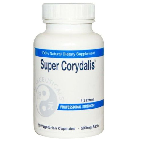 Balanceuticals, Super Corydalis, 500 Mg, 60 Veg Caps Balanceuticals
