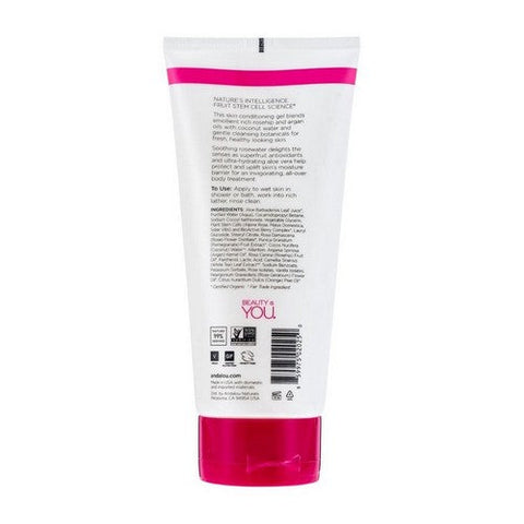 Andalou Naturals, 1000 Roses Soothing Shower Gel, 8.5 Oz Andalou Naturals