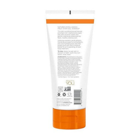 Andalou Naturals, Vitalizing Shower Gel Mandarin Vanilla, 8.5 Oz Andalou Naturals