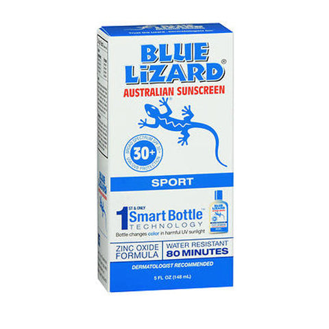 Blue Lizard, Australian Sunscreen Spf 30+ Sport, 5 Oz Blue Lizard