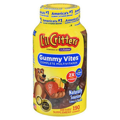 Vites Complete Kids Multivitamin Gummy 190 Each by Lil Critters