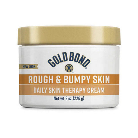 Gold Bond, Rough And Bumpy Skin Daily Skin Therapy Cream, 8 Oz Gold Bond