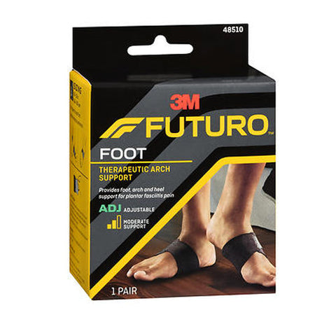 Futuro, Foot Therapeutic Arch Support Moderate Adjustable, 1 Pair Futuro