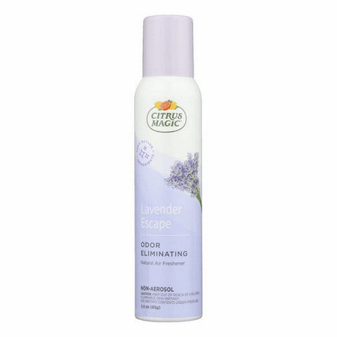 Citrus Magic, Spray Air Freshener Lavender Eucalyptus, 3.5 Oz Citrus Magic