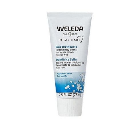 Weleda, Salt Toothpaste, 2.5 Oz Weleda