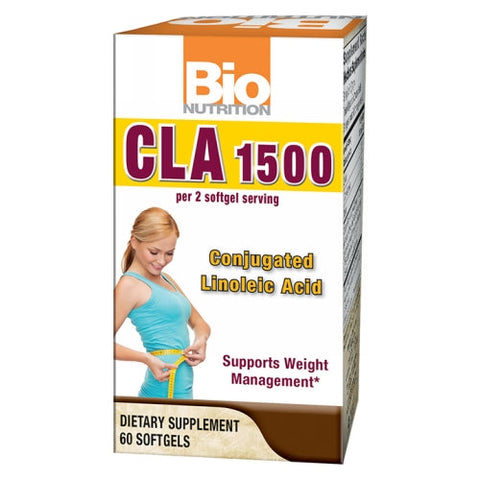 Bio Nutrition Inc, CLA 1500, 60 Softgels Bio Nutrition Inc