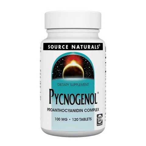 Source Naturals, Pycnogenol, 100 MG, 120 Tabs Source Naturals