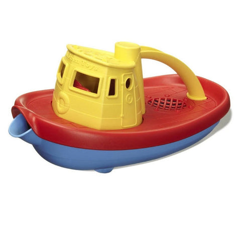 Green Toys, Tugboat, Yellow 1 Count Green Toys