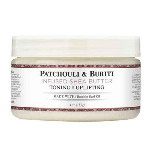Nubian Heritage, Shea Butter, Patchouli & Buriti 4 oz Nubian Heritage
