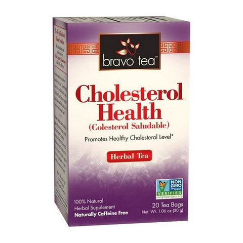 Bravo Tea & Herbs, Cholesterol Health Herbal Tea, 20 Bags Bravo Tea & Herbs