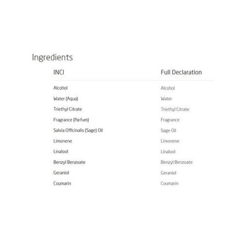 Weleda, Sage Deodorant, 3.4 Oz Weleda