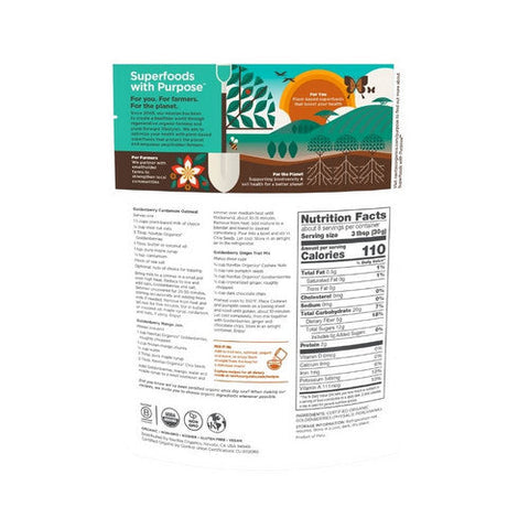 Navitas Organics, Organic Goldenberries, 8 Oz Navitas Organics