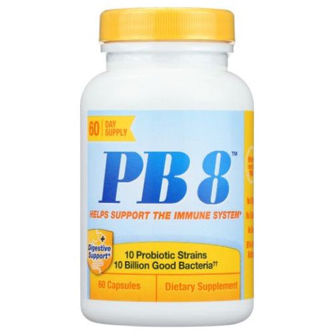 Nutrition Now, PB8 Immune System Support, 60 Caps Nutrition Now
