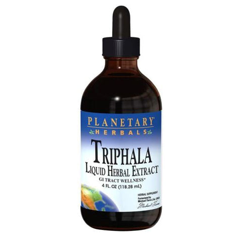 Planetary Herbals, Triphala Liquid, 2 fl oz Planetary Herbals