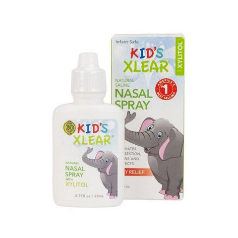 Xlear Inc, Kid's Xlear Natural Saline Nasal Spray, 0.75 Oz Xlear Inc