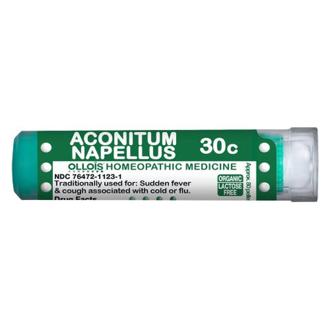 Ollois, Aconitum Napellus 30c, 80 Count Ollois