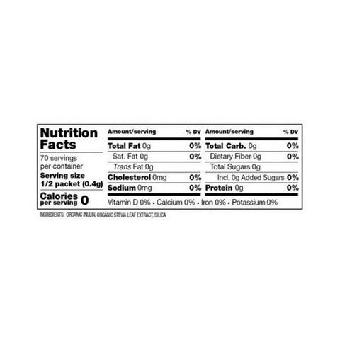 Sweetleaf Stevia, Organic Stevia Sweetener, 35 Count Sweetleaf Stevia