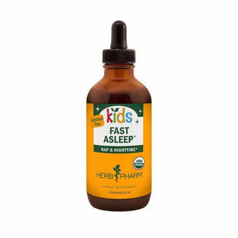 Herb Pharm, Kids Fast Asleep, 4 Oz Herb Pharm
