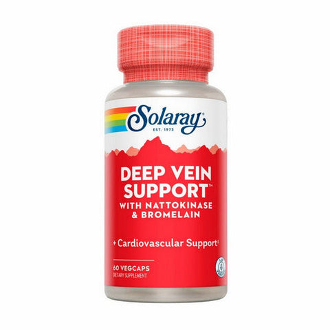 Solaray, Deep Vein Support, 60 Caps Solaray