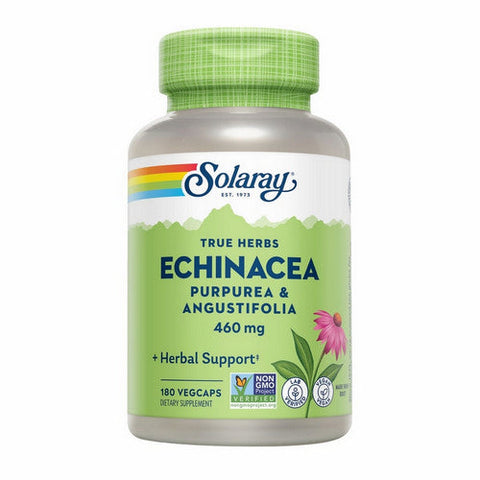 Solaray, Echinacea, 460 mg, 180 Caps Solaray