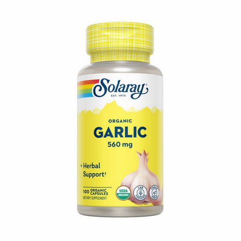 Solaray, Garlic, 100 Caps Solaray