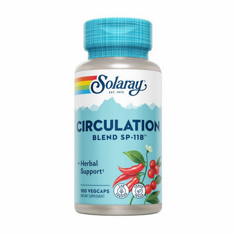 Solaray, Circulation Blend SP-11B, 100 Veg Caps Solaray