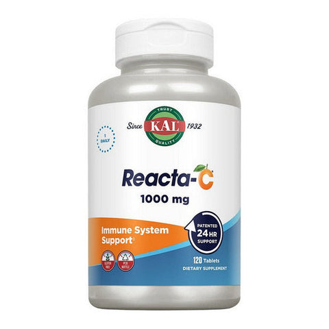 Kal, Reacta-C, 1,000 mg, 120 Tabs Kal