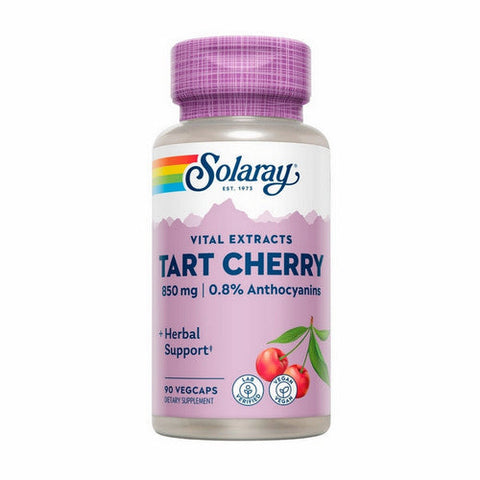 Solaray, Tart Cherry, 425 mg, 90 Caps Solaray