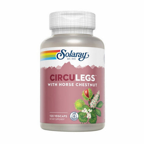 Solaray, Circulegs With Horse Chestnut, 120 Veg Caps Solaray