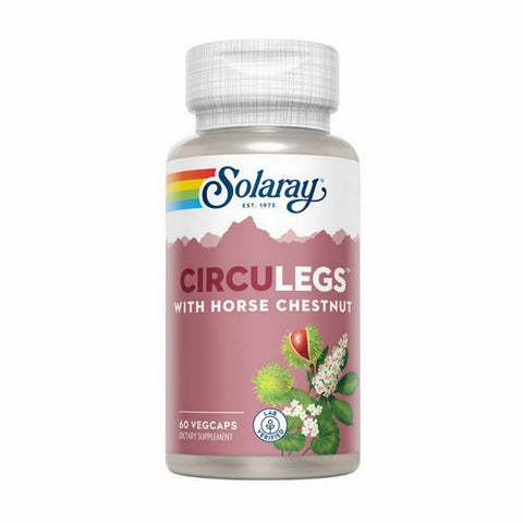 Solaray, Circulegs, 60 Caps Solaray