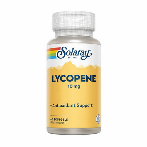 Solaray, Lycopene, 10 mg, 60 Softgels Solaray