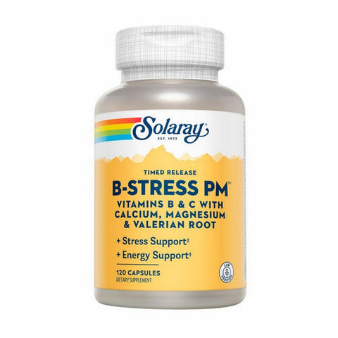Solaray, B-Stress PM, 120 Caps Solaray