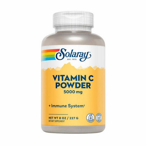 Solaray, Buffered Vitamin C Powder, 5,000 mg, 8 Oz Solaray