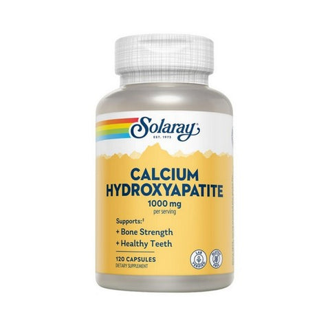 Solaray, Calcium Hydroxyapatite, 1,000 mg, 120 Caps Solaray