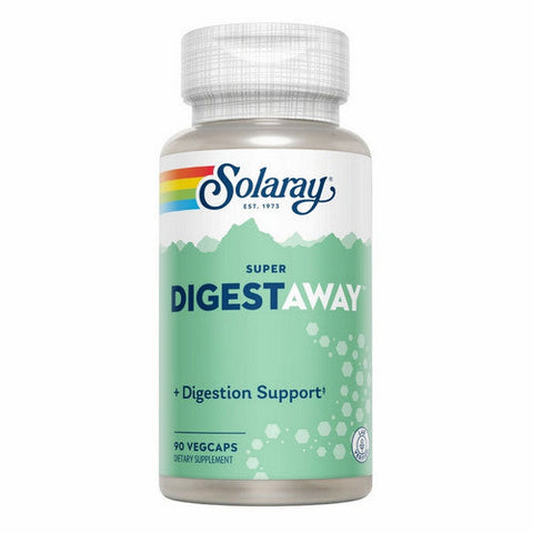 Solaray, Super Digestaway, 90 Caps Solaray