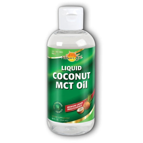 Health From The Sun, Liquid Coconut MCT Oil, 12 oz Health From The Sun