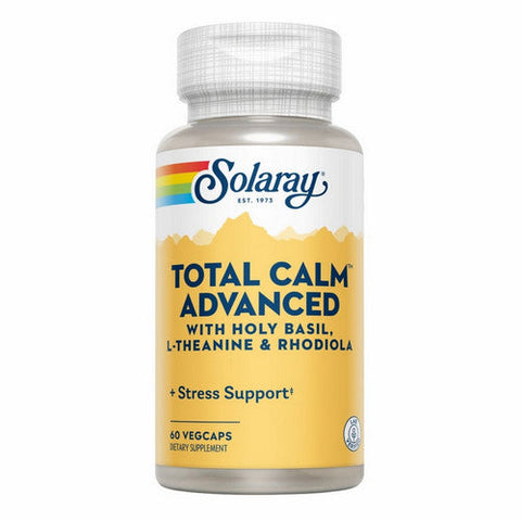 Solaray, Total Calm Advanced, 60 Caps Solaray