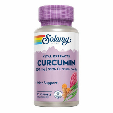 Solaray, Curcumin, 250 mg, 30 Softgels Solaray