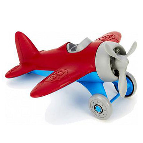 Green Toys, Airplane, Red 1 Count Green Toys