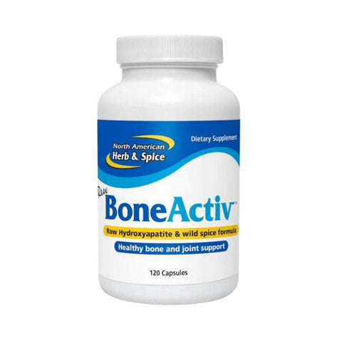 North American Herb & Spice, Raw BoneActiv, 120 Caps North American Herb & Spice