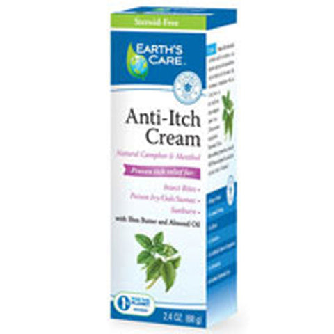 Earth's Care, Anti-Itch Cream, 1 oz Earth's Care