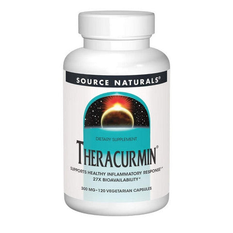 Source Naturals, Theracurmin, 300 mg, 120 Caps Source Naturals
