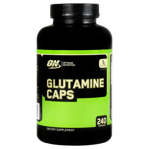 Optimum Nutrition, Glutamine, 1000 mg, 240 Caps Optimum Nutrition