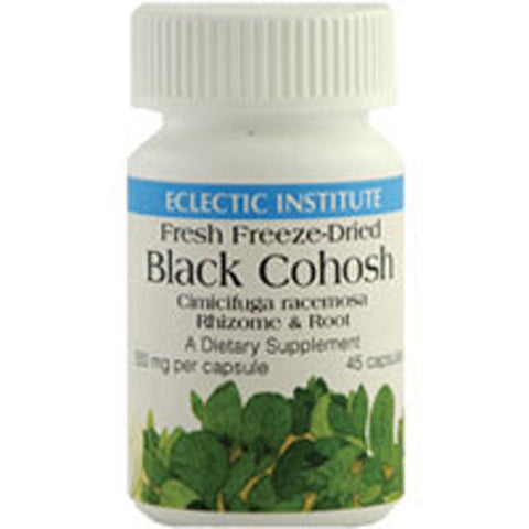 Eclectic Herb, Black Cohosh, 45 Caps Eclectic Herb