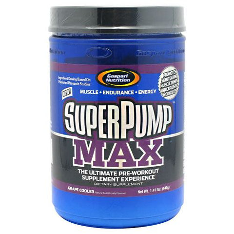 Super Pump Grape 1.8 lbs by Gaspari Nutrition