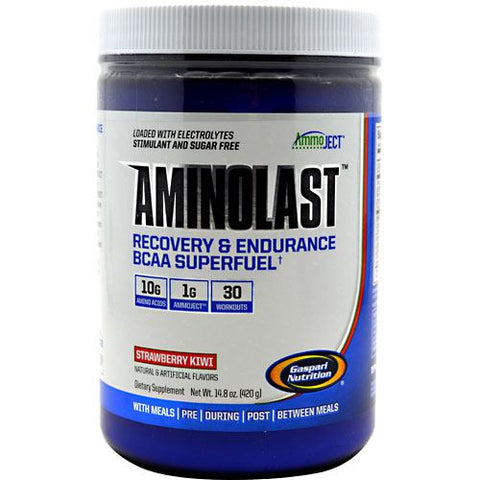 Gaspari Nutrition, Amino Last, Kiwi/Strawberry 1.1 lbs Gaspari Nutrition