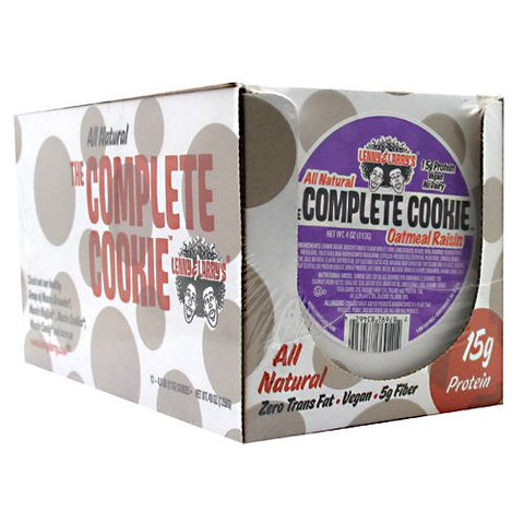 Lenny And Larry's, Complete Cookie, Oatmeal Raisin 4 Oz (Pack of 12) Lenny And Larry's