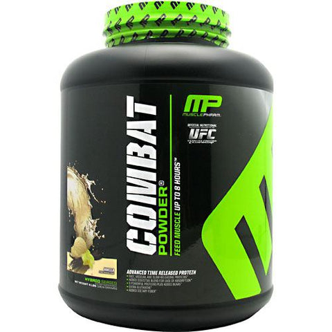 Muscle Pharm, Combat, Vanilla 4 lbs Muscle Pharm