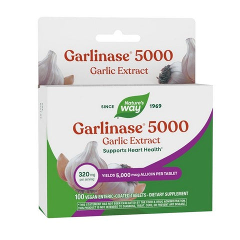 Garlinase 5000 100 Tabs by Nature's Way