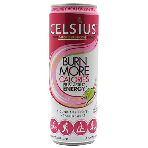 Celsius, Celsius, Green Tea 12/12oz Celsius